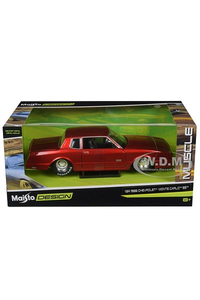 Maisto 1/24 1986 Chevrolet Monte Carlo Ss Model Araba