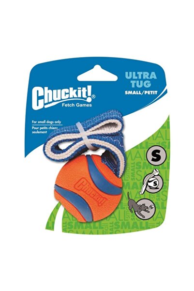Chuckit ! Ultra Tug Köpek Çekiştirme Topu (Küçük Boy)