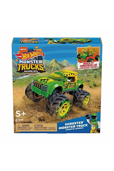 HOT WHEELS Mega Gunkster Monster Truck HDJ94