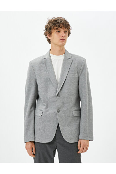 Koton Блейзер-піджак вузького крою на ґудзиках з подвійною кишенею Детальніше
