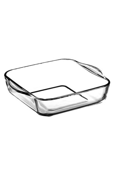 Paşabahçe 1017151   Borcam Square Tray - 59034 Model