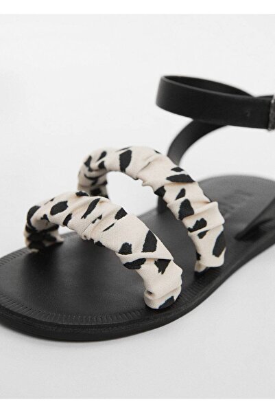 MANGO Baby Buckle-banded sandals