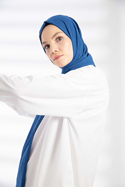 PURESCARFS Σάλι Indigo Crepe