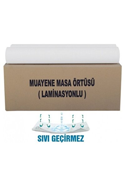 Genel Markalar -med Muayene Masa Sedye Örtüsü Lamineli 50 Mt 20 Adet