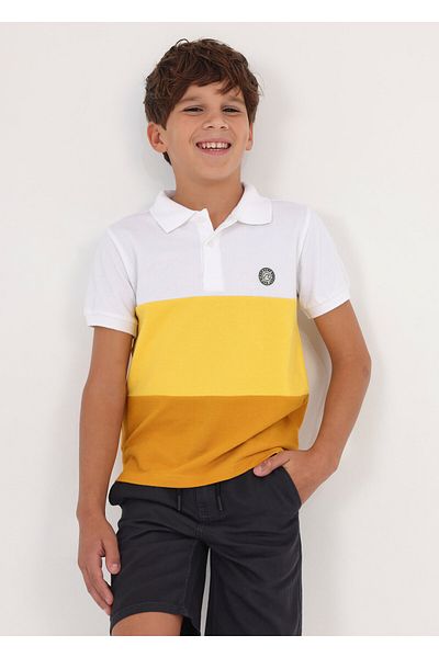MAYORAL Boy Polo Neck T-Shirt 6105