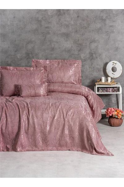 MarDyHome Smart Double Bedspread Dahlia Dried Rose
