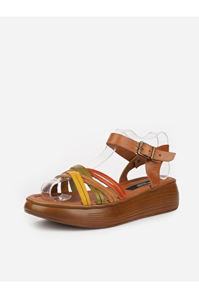 KUUM LONDON Orthopedix K8410 Genuine Leather Women's Sandals