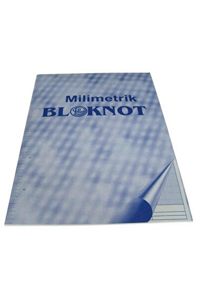 Dilman Milimetrik Blok A4 Mavi