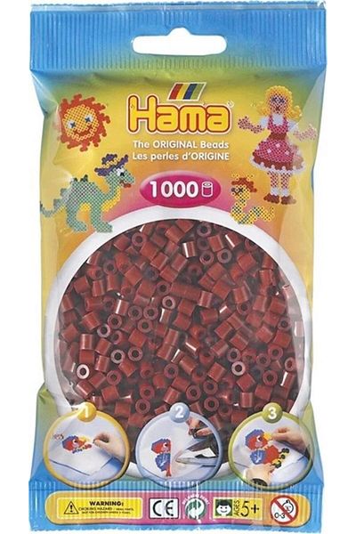 Hama Claret Red Midi Bead - 1.000 Pieces