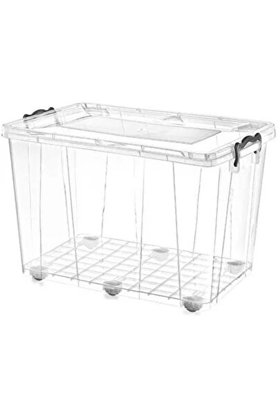 Marsilyan 60 لترا حاوية تخزين بعجلات Royaleks-ASD148