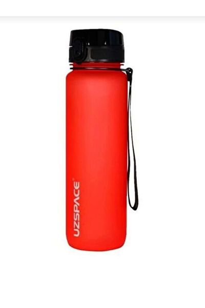 Uzspace قارورة ماء واجون تريتان 1000 مل 3038 فانتاسي أحمر