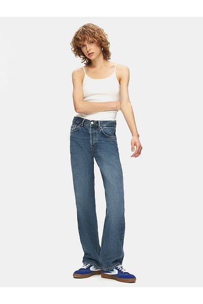 Ltb Pantaloni de jeans Vanetta cu talie înaltă