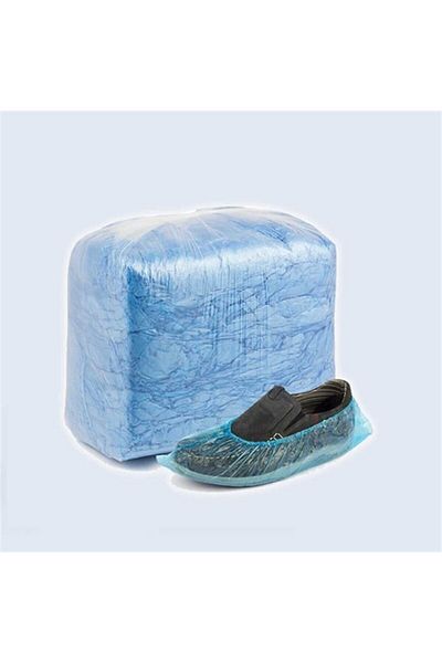 proteda Overshoes Vacuum Double Stitched 1000 Pieces 1 Pack