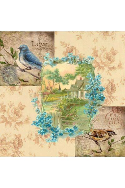 Artebella Mixart Easy Transfer أرضية خارجية 25x25 سم 6004V