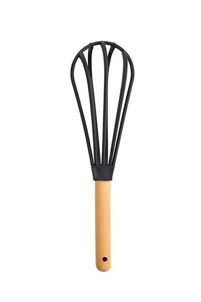 LalMagaza Wooden Handle Service Whisk Royaleks-80813