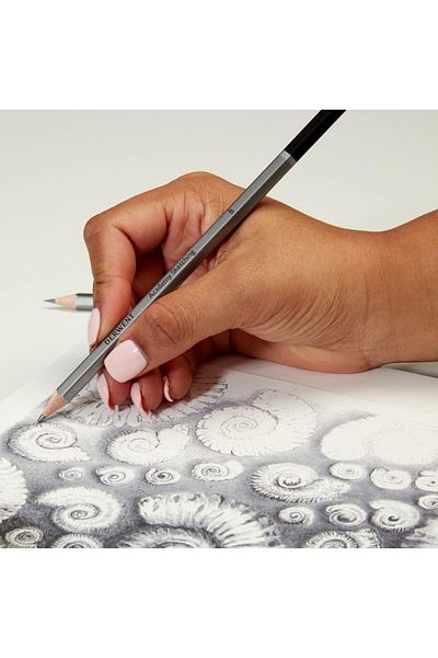 Derwent Academy Sketching - 6B Model Learning Series