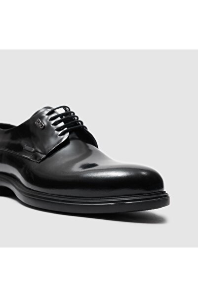 TOGO Siyah Açma Hakiki Deri Erkek Klasik Ayakkabı [052102]
