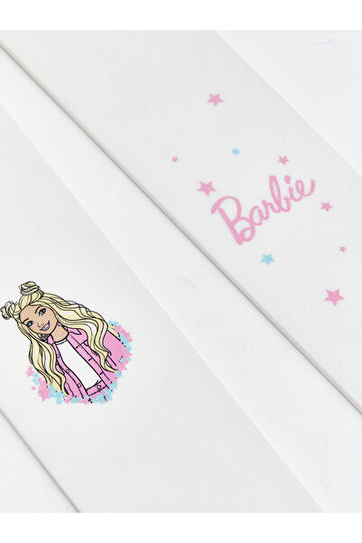 LC Waikiki Lcwk Barbie Patterned Girls' Pantyhose