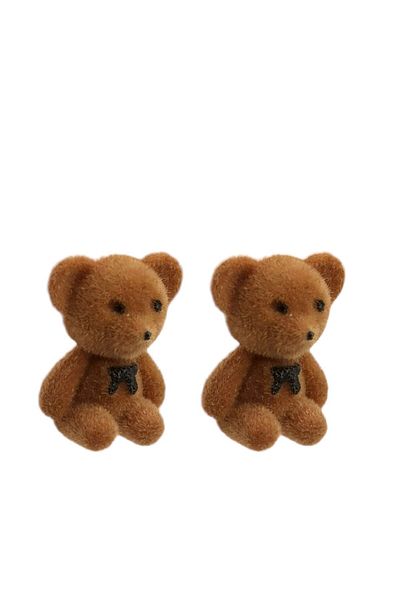 Çlk Accessories Teddy Bear Earring Trküpe34945