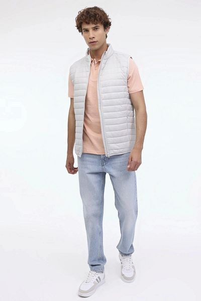 lumberjack Starvest 40ow1001 Ανδρικό Γκρι Γιλέκο