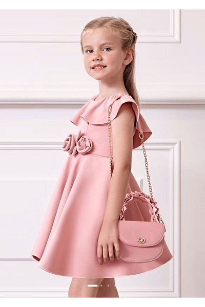 Abel & Lula Abel&lula girl's dress 5042