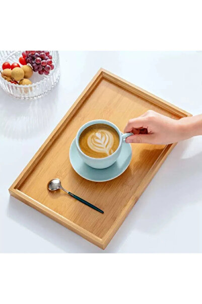 CT STONES Bamboo Multi-Purpose Organizer Presentation Tray (33 Cm X 22 Cm) Royaleks-81287