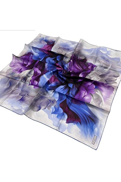 Armine İpek Eşarp 2025 Kış - 9244-10 Twill