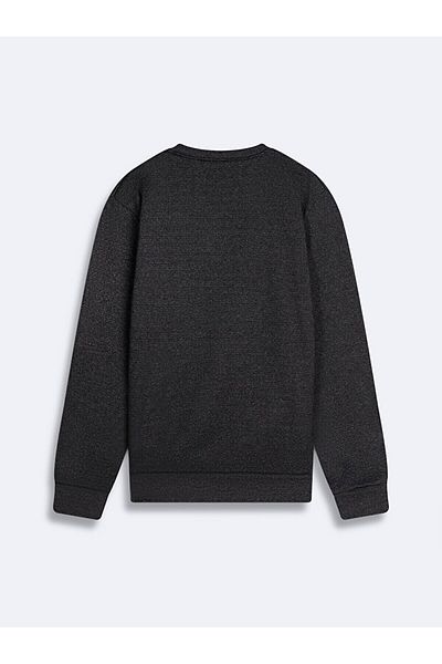 Ltb O-Neck Long Sleeve Anthracite Sweatshirt
