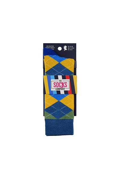 The Socks Company Ανδρικές κάλτσες με σχέδια