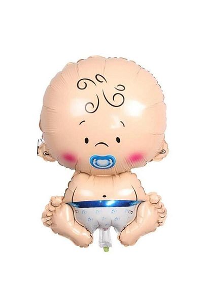 SURPRISE PARTY STORE Gender Reveal Party Girl or Boy Mi Boy or Girl Blue Baby Boy and Pink Baby Girl Balloon