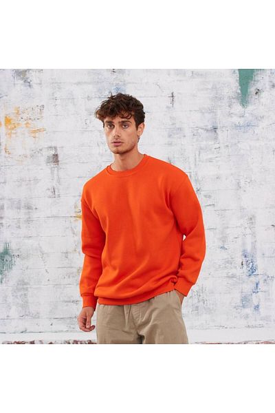 İLKCET MODA Βαμβακερό φούτερ Unisex Oversize