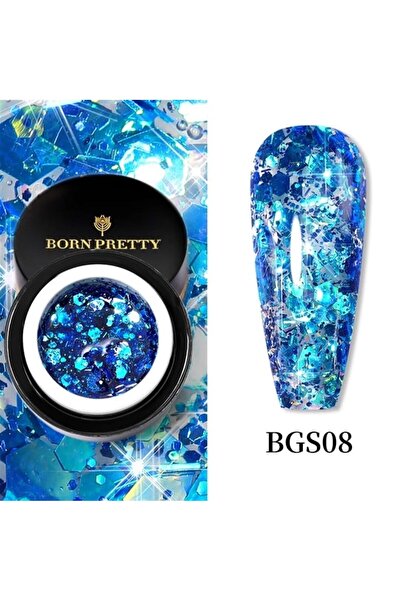 Born Pretty Pullu Simli UV Jel BGS08 (52328-8)