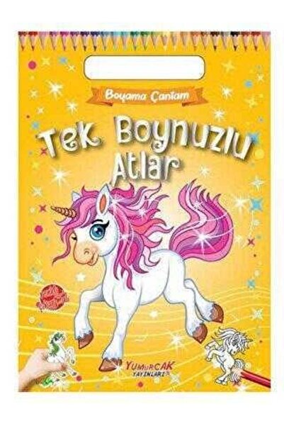 Yumurcak Yayınları Yumurcak Boyama Çantam - Tek Boynuzlu Atlar