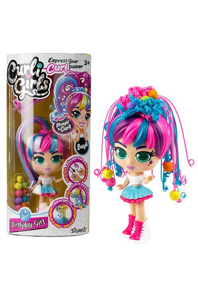 NECO TOYS Silverlit Curli Female Doll - Curli Girls Model