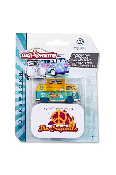 Majorette Volkswagen Deluxe Cars - T1 The Hungry Hippie