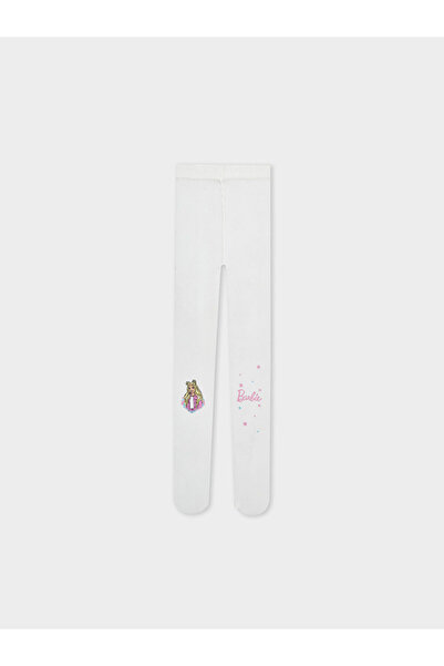 LC Waikiki Lcwk Barbie Patterned Girls' Pantyhose