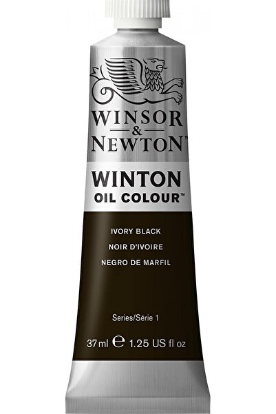 Winsor Newton Winton Yağlı Boya 37ml Ivory Black / 331