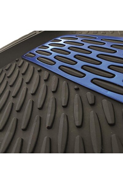 SAFİR Renault Symbol 2011 Uyumlu Mavi 3d Ekstra Derin Havuzlu Paspas Seti