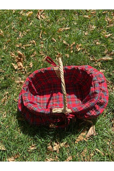 BELMOD Wicker Christmas Basket