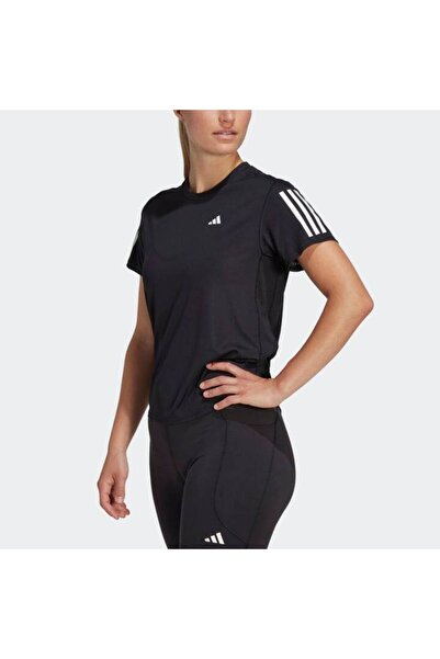 adidas Дамска тениска за бягане и тренировки - Own The Run Tee Ic5188