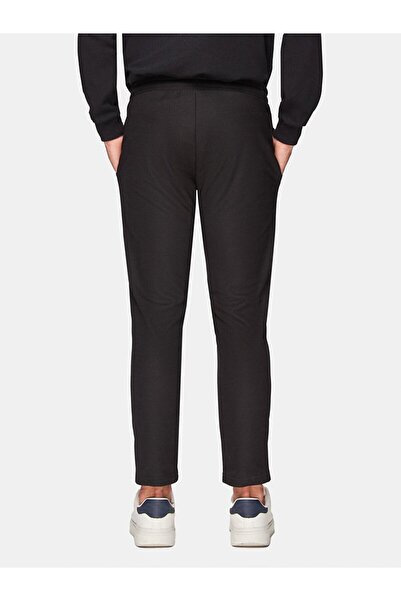 Ltb Basıc Düz Paça Siyah Eşofman