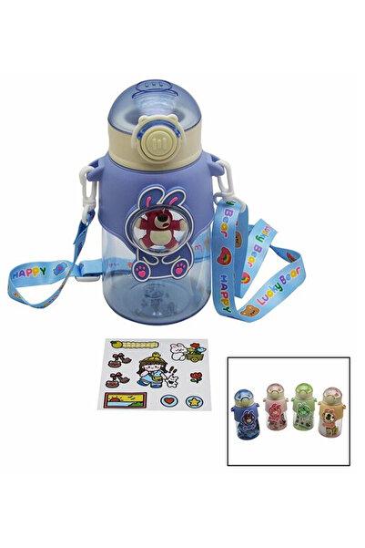 Marsilyan Colorful Mica Crystal Water Bottle 600ML Royaleks-CLKN2045