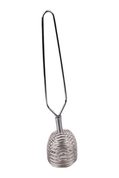 LalMagaza Stainless Metal Mini Egg Beater & Mixer
