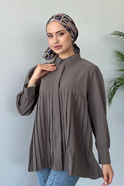 Hazamoda قميص أنثراسايت Pinterest