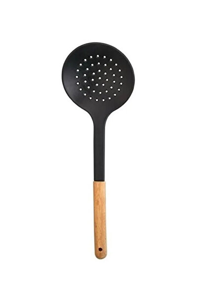 CT STONES Wooden handle service strainer royaleks-80810