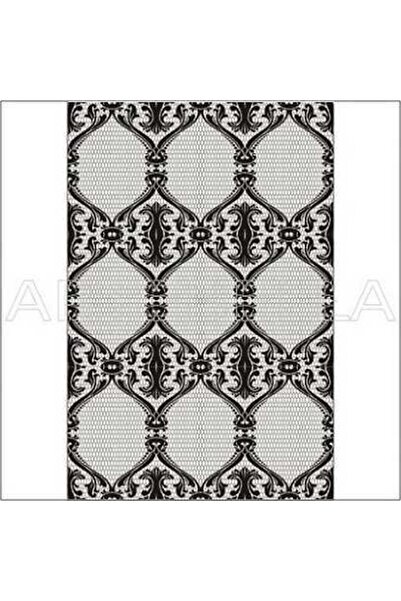 Artebella Велика мереживна наклейка на світлому тлі 23x34 см 1753V