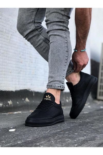 kapsulavm Charcoal Men's Casual Shoes