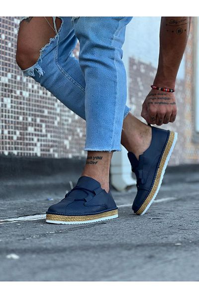 Astra Market Men's Casual Navy Shoes