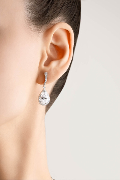 So CHIC... Princess 18 Ayar Beyaz Altın Kaplama Gümüş Gerdanlık
