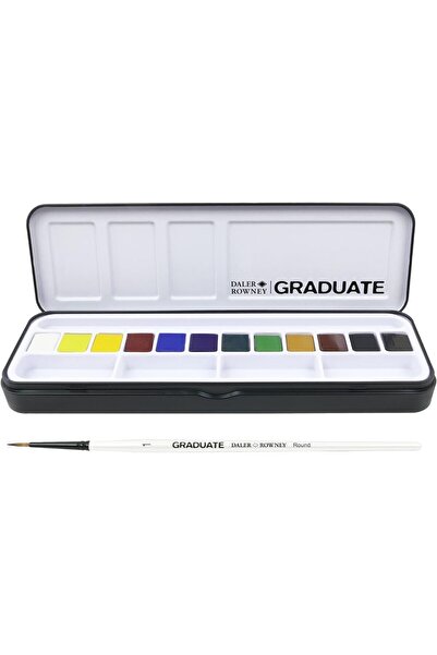 Daler Rowney Graduate Suluboya Seti 12 Renk